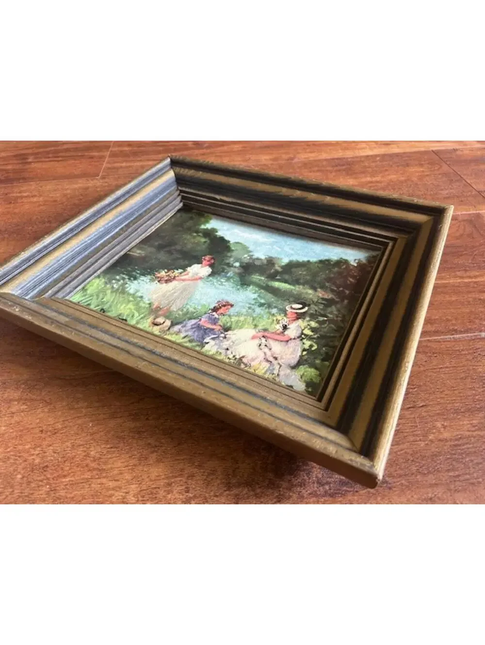 Winde Fine Prints 'Flower Gatherers' by Demarest Framed Print No 325 8x10